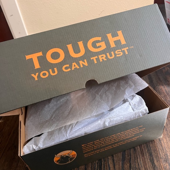 Brahma Escott Work Boot Mens Wide Width - Picture 5 of 7